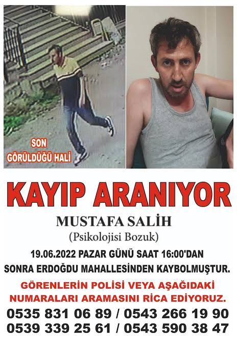 KAYIP İLANI LÜTFEN GÖREN ARASIN — İlan fotoğrafı